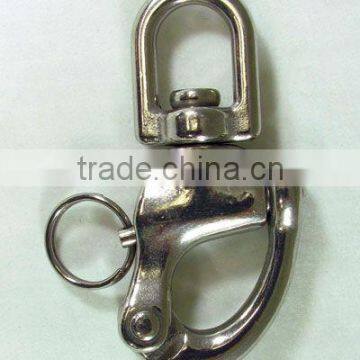 Stainless Steel Eye Swivel Snap Shackle