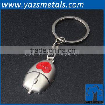 2016 new produce zinc alloy custom key ring