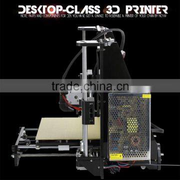280*225*210 mm Upgraded High Precision Reprap Prusa i3 DIY 3d Printer Kit With 2 Rolls Filament 8GB SD Card and LCD As Gift photo-3