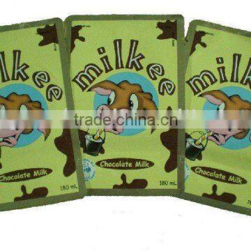 180ml milk stand up retort pouch