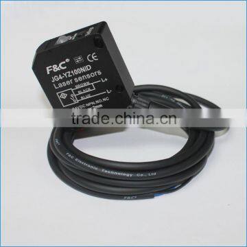 Laser Photoelectric Switch, Laser Optic Sensor,reflection Class 2 photo-6