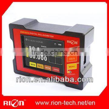 DMI820 Touch Screen Clinometer /Touch Screen Slope Sensor/ Touch Screen Tilt Meter With High Reslolution 0.001 High Accuracy