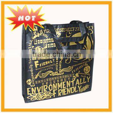 metallic non woven bag