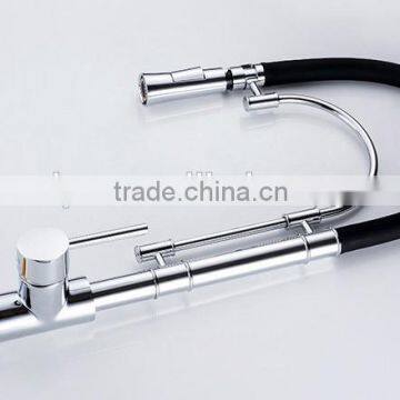 Commercial Style Pre Rinse Kitchen Faucet With Pot Filler 867-CP photo-2