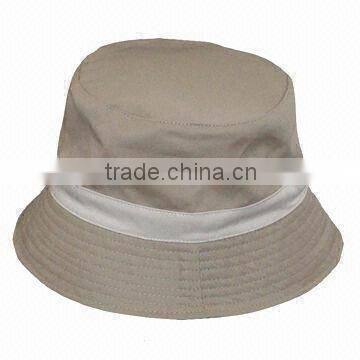 promotion mens blank 100% cotton bucket hat