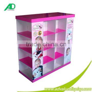 China factory production display custom corrugated large cardboard pallet floor