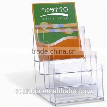 New Freestanding Acrylic Brochure Display Holder