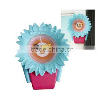 magnetic fridge clock&plastic clock&quartz clock&promotional clock&design clock