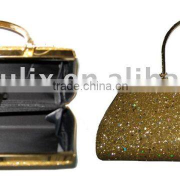 PU MATERIAL FASHION BALL HANDBAGS WITH LOCK