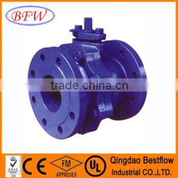 DIN/JIS Manual Cast Iron Ball Valve