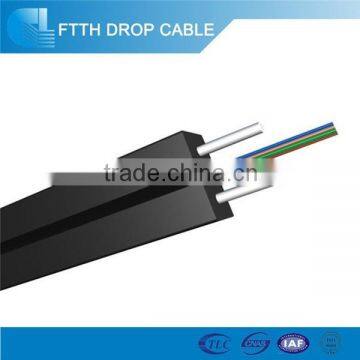 LSZH sheath FTTH drop cable GJXH with 4 core