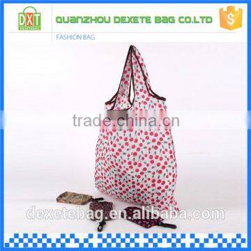 Top quality polyester reusable shopping small customised tote bag