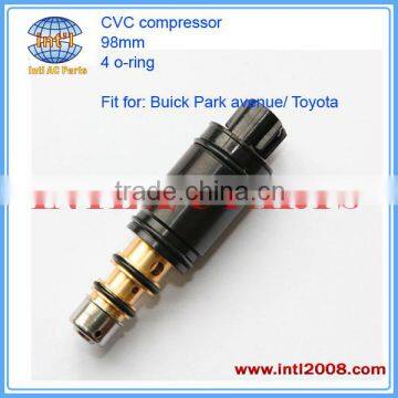 CVC Control Valve a/c compressor valve for Buick Park avenue/ Toyota 98mm 4 o-ring