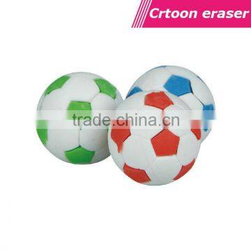 3D football eraser,soccer eraser