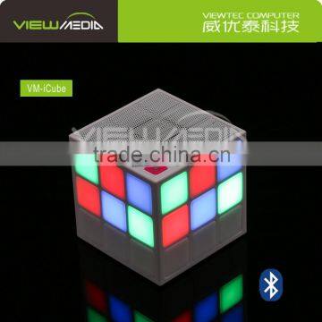 Shenzhen ICUBE LED Disco Light Bluetooth Speaker VM-iCube photo-2