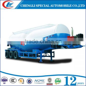 2axles 3 axles 28cbm 30m3 Truck Trailer Use and Customer Request,35m3 Size Bulk Cement Trailer