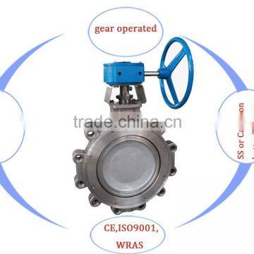 Dn125 Stainless Steel Pnuematic Butterfly Valve Manufacturers photo-2