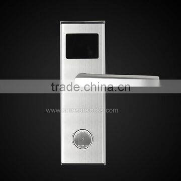 The best choice of keyless RF Card Lock for hotel
