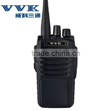 2W mini walkie talkie uhf radio telecom from shenzhen