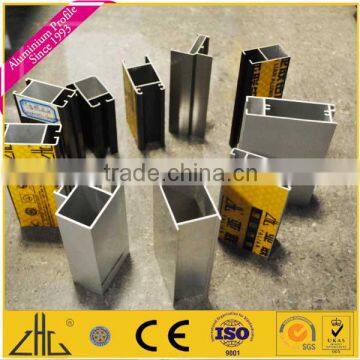 ZHL zhonglian 45x45 6061 aluminium alloy anodized mill finished extruded profile