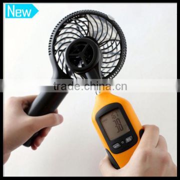 Portable Mini Plastic Water Bottle Spray Fan