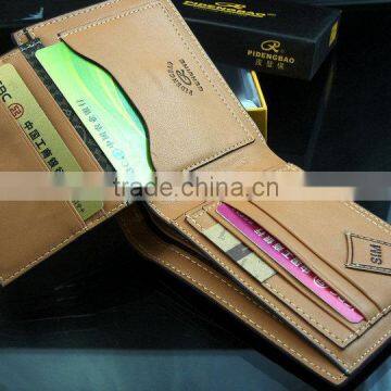 New Fashion Mens Leather Bifold Wallet Purse Clutch Credit Card Holder Handbag photo-6
