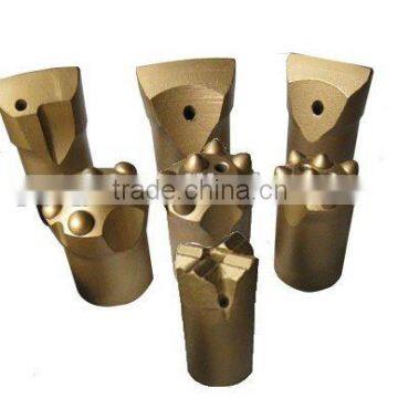 Thread or Tapered Pneumatic rock drill bits