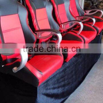 Most Popular 5D Cinema Animation Movies , 5D Theater Movie With Bubble,Rain,Wind Special Effect