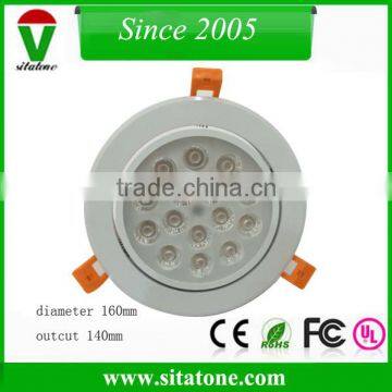 3w 5w 7w 9w 12w 15w 18w electrophoresis white led downlight housing