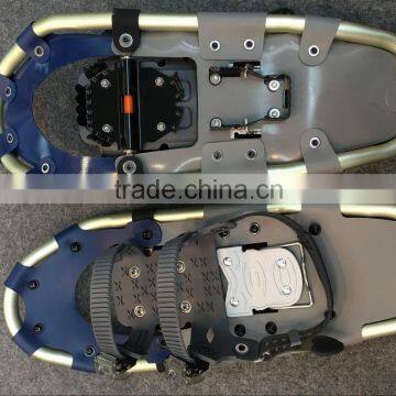 HEEL LIFT SNOWSHOES with steel crampon