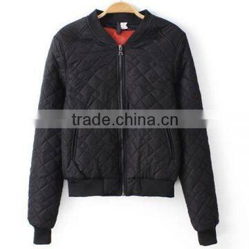 Japanese Cotton Padded Quilted Jacket, 100% Polyester Suede American Ma1 Plain Wholesale Html Custom Satin Bomber Jacket Woman photo-4