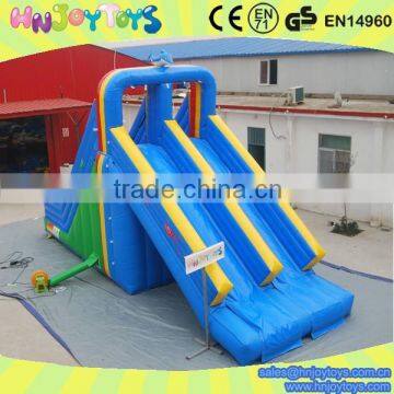 inflatable water park kids slides for sale