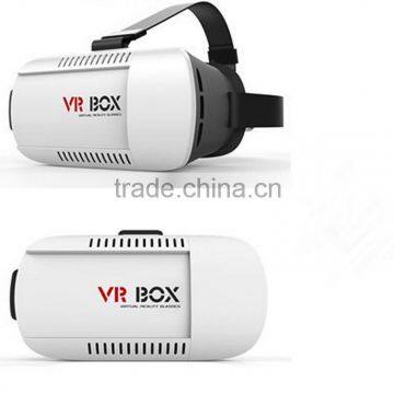 2016 new arrival movie/game/video 3 in 1 glasses VR 3D box good quality