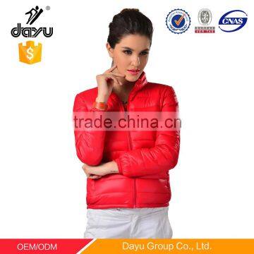 Ladies Office Jacket Parka 100% Polyester Lightweight Waterproof Jacket Women Winter photo-6