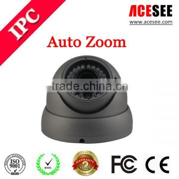 China manufacturer wholesale night vision auto zoom full hd 1080p ip cctv camera