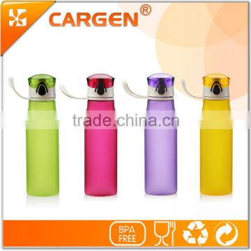 700ml plastic frosted bicycle travel sport water bottle