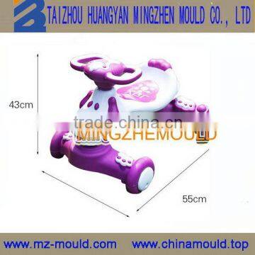 Top level promotional swing car mould horse