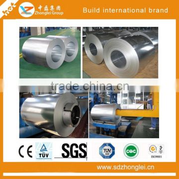 Best quality galvanized steel coils Z120