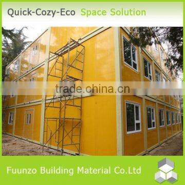 Recycled Environmental Friendly Prefabricated 3 Story House