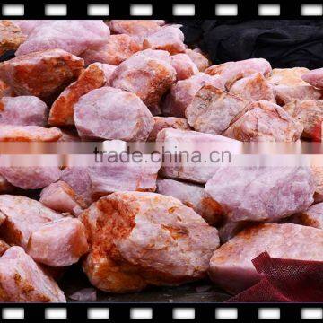 Wholesale natural powder crystal rose crystal raw stone