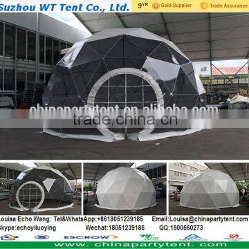 Outdoor Steel Frame Commercial Event Geodesic Dome Tent for Sale photo-4