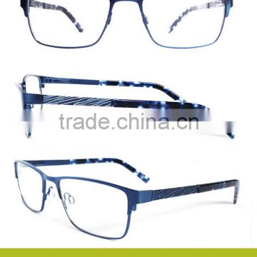 Wholesale Handmade Fashion metal optical frames eye glasses spectacles (68-A)