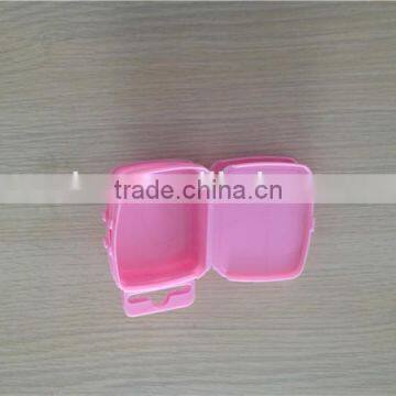 made in china small transparent plastic box