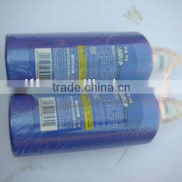 Toilet cleaner bottle automatic shrink wrapping machine