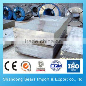 Tianjin Manufacture 18 Gauge Galvanized Sheet/aluzinc Coated Galvanized Steel Sheet/24 Gauge Galvanized Roofing Sheet photo-6