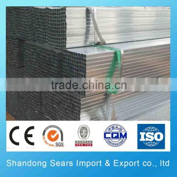 export galvanized square pipe/galvanized steel pipe/galvanized pipe fitting