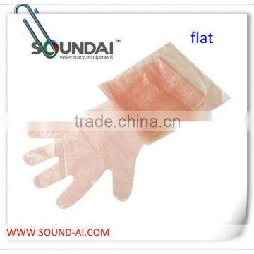 Veterinary artificial insemination gloves