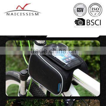 colorful heat printing outdoor backpack Saddle Bag with drawstring opeing