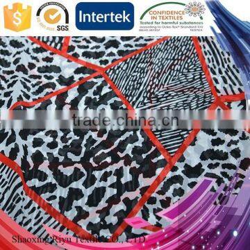 Polyester 50D/ 75D/ 100D Bohemian Print Fabric for China Direct Factory photo-2