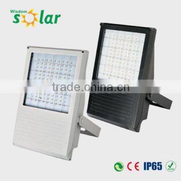 High Efficiency LED Solar Energy Outdoor Main Gate Pillar Light with Motion Sensor